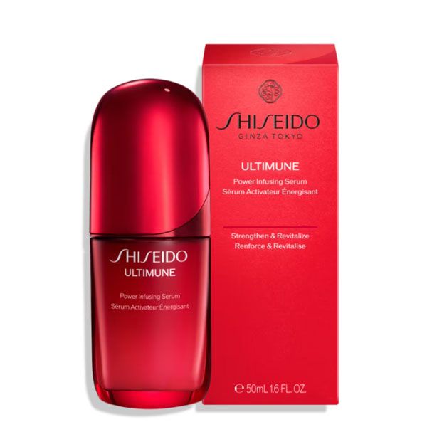 Shiseido Ultimune 4.0 Power Infusing Concentrate Ser 50ml prezentare