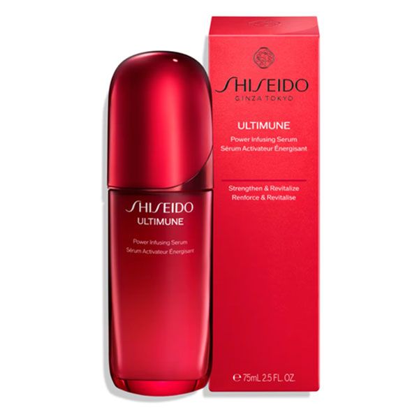 Shiseido Ultimune 4.0 Power Infusing Concentrate Ser 75ml prezentare