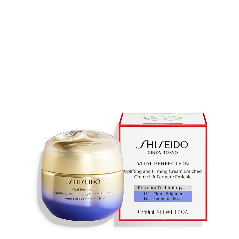 Shiseido Vital Perfection Uplifting and Firming Cream Enriched Crema Anti-imbatranire 50ml Ambalaj