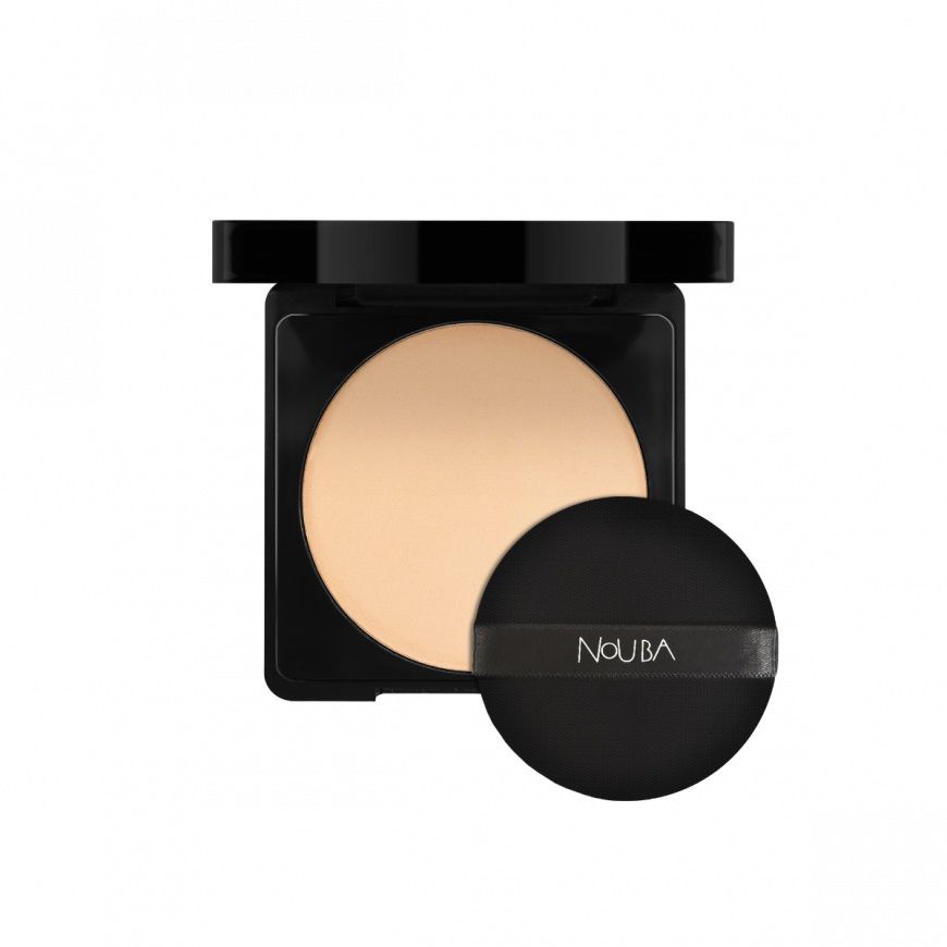 Nouba Soft Compact Silky Matt Powder 10 Soft Honey