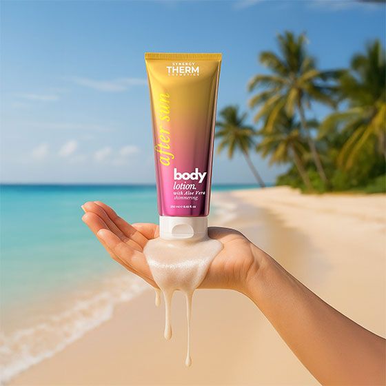 Synergy Therm After Sun Lotiune de Corp 1