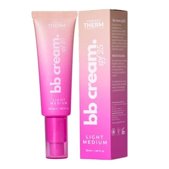 Synergy Therm Bb Cream SPF25 Light Medium 50ml