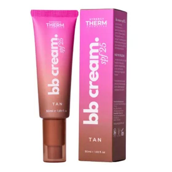 Synergy Therm Bb Cream SPF25 Tan 50ml