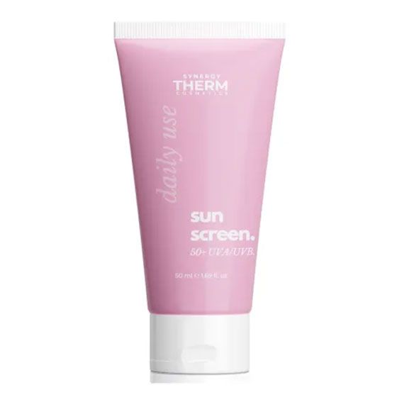 Synergy Therm Daily Crema de Fata cu Protectie Solara SPF50+ 50ml