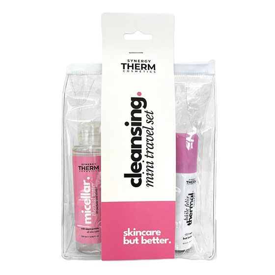 Synergy Therm Set Mini (Spuma Curatare+Apa termala+Apa Micelara)