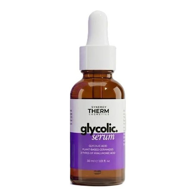 Ser facial Glycolic Serum Synergy Therm