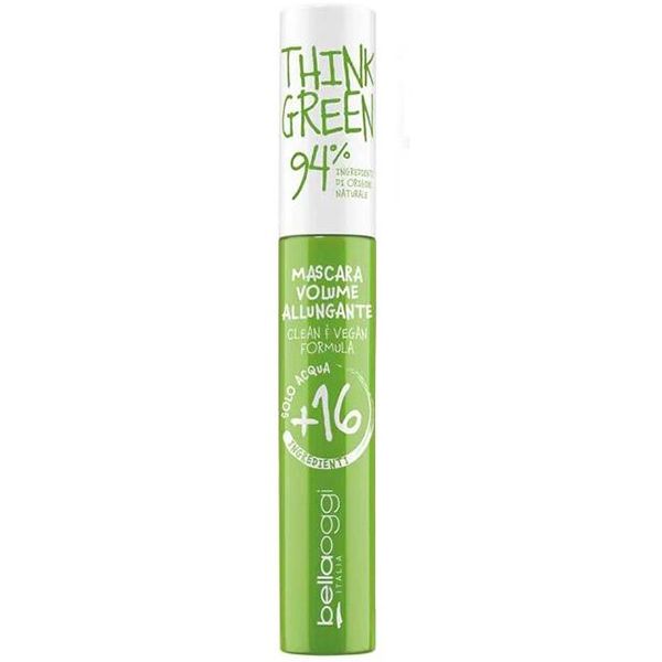 Bellaoggi Mascara Think Green 001 Black 10ml