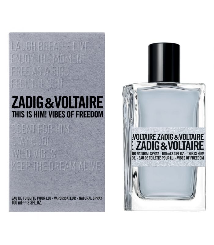 Zadig&Voltaire This Is Him! Vibes of Freedom Apa de Toaleta 100ml