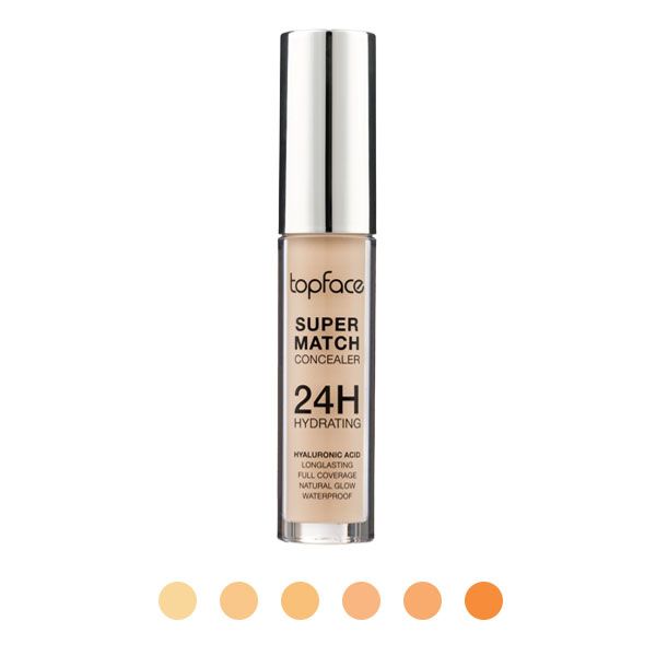 Topface Corector Super Match Concealer 24H Hydrating 6ml
