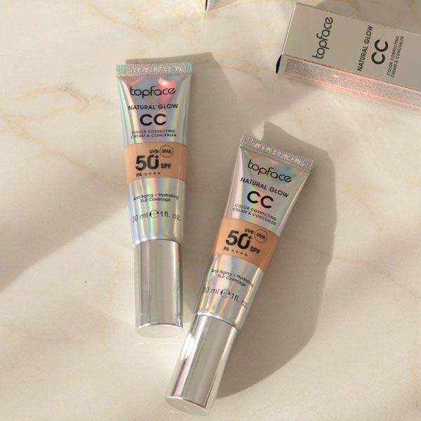 Topface Crema Colorata CC Color Correcting Cream SPF50 30ml Nuante