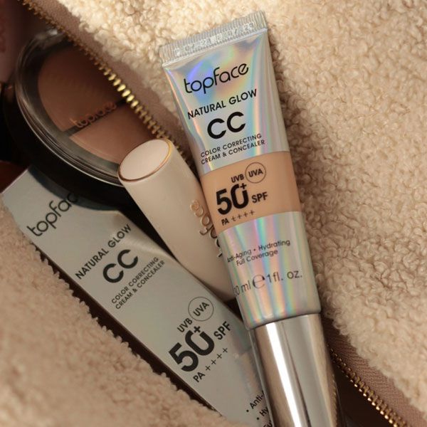Topface Crema Colorata CC Color Correcting Cream SPF50 30ml Prezentare
