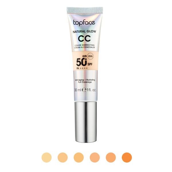 Topface Crema Colorata CC Color Correcting Cream SPF50 30ml