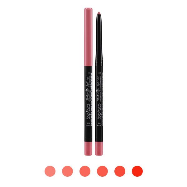 Topface Creion de Buze Waterproof Stylo Lipliner 4g