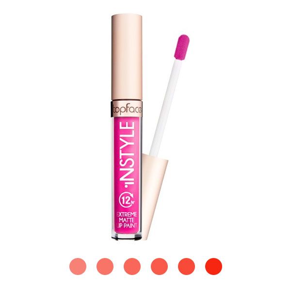 Topface Ruj Lichid Extreme Matte Instyle 3.5ml