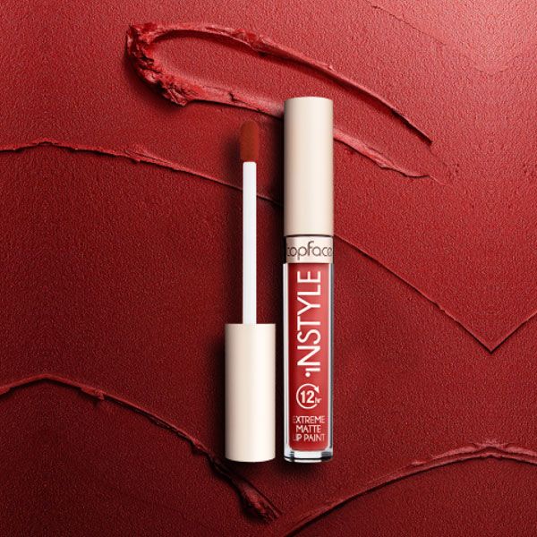 Topface Lipstick Instyle Extreme Matte Ruj Lichid 12H Textura