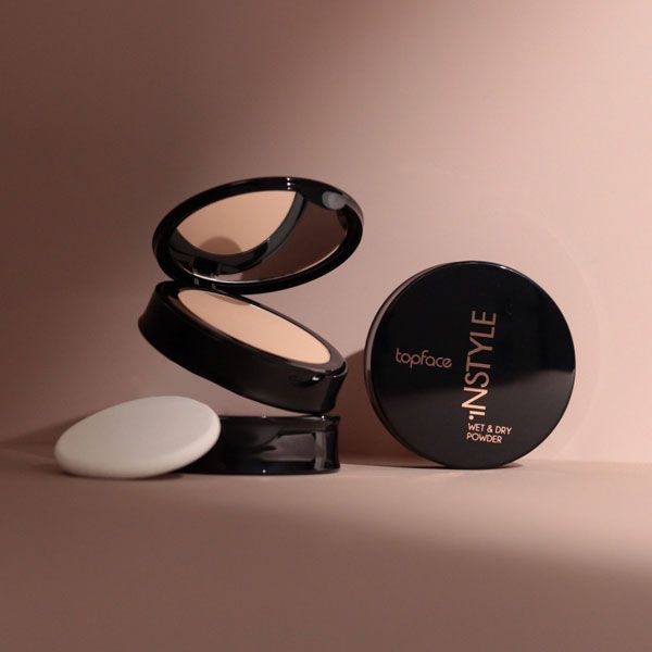 Topface Pudra Compacta Wet&Dry Instyle Aplicator