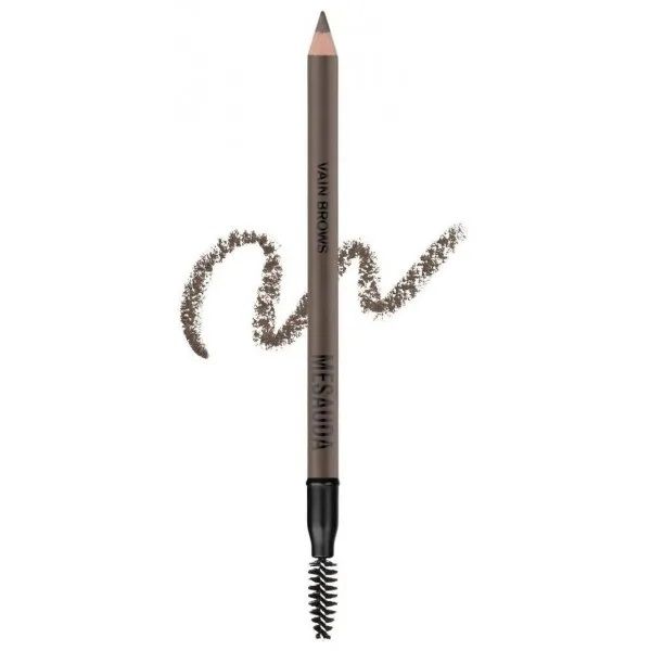 Mesauda Creion de Sprancene Vain Brows 102 Brunette Eyebrow Pencil 1.19 G