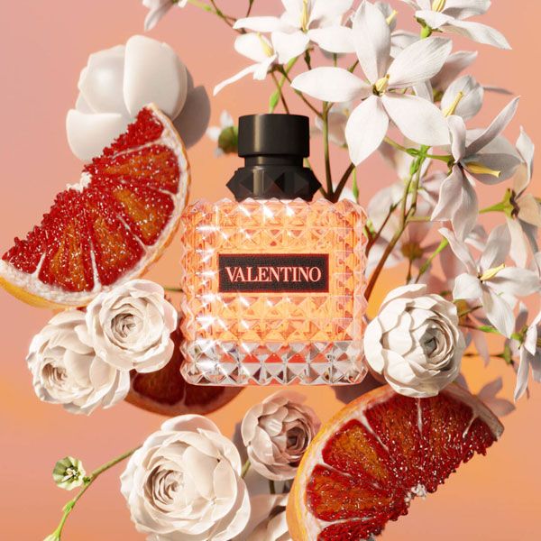 Valentino Donna Born In Roma Coral Fantasy Apa de Parfum pentru femei note olfactive