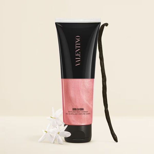 Valentino Donna Born In Roma Lotiune de Corp cu Sclipici 125ml note olfactive