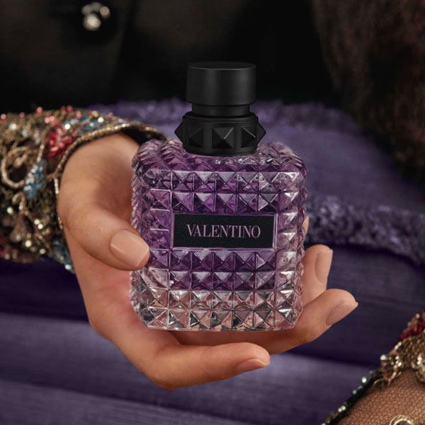 Valentino Donna Born In Roma Purple Melancholia Apa de Parfum pentru femei detalii produs