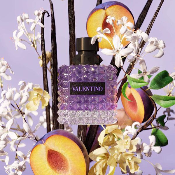 Valentino Donna Born In Roma Purple Melancholia Apa de Parfum pentru femei note olfactive