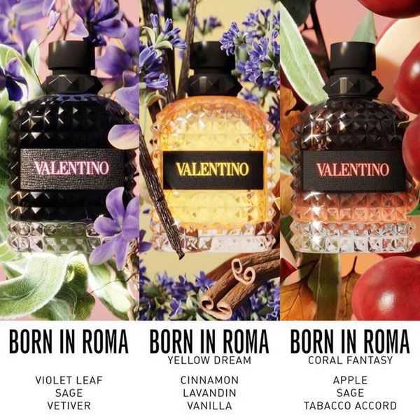 Valentino Uomo Born In Roma Colectie parfumuri pentru barbati