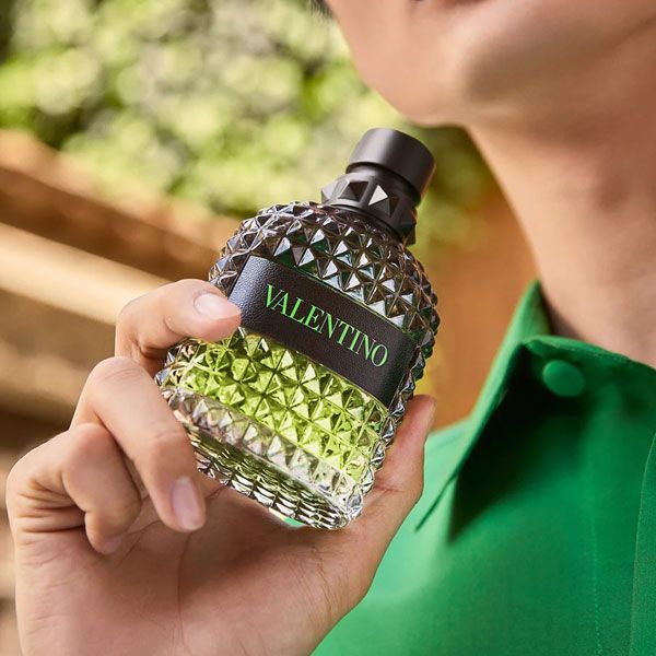 Valentino Uomo Born In Roma Green Stravaganza Apa de Toaleta pentru barbati prezentare produs 2