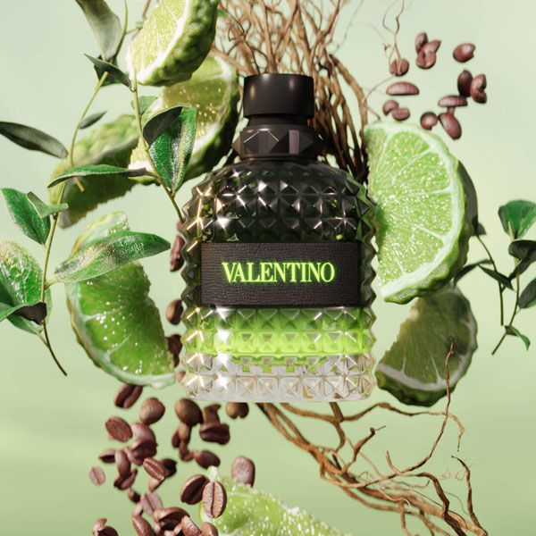 Valentino Uomo Born In Roma Green Stravaganza Apa de Toaleta pentru barbati note olfactive