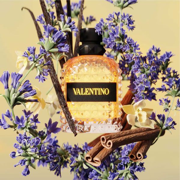 Valentino Uomo Born In Roma Yellow Dream Apa de Toaleta 50ml pentru barbati nota de lavanda