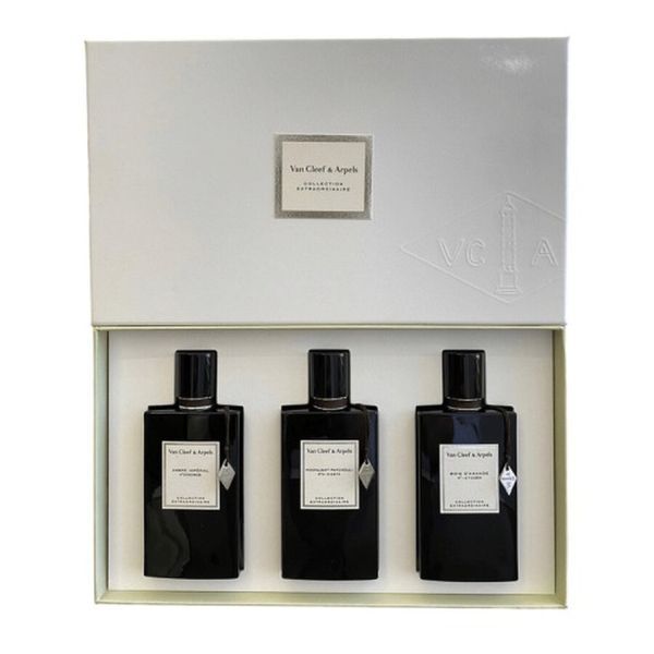 Van Cleef & Arpels Set (Ambre Imperial 45ml + Orchid Leather 45ml + Moonlight Patchouli 45ml)