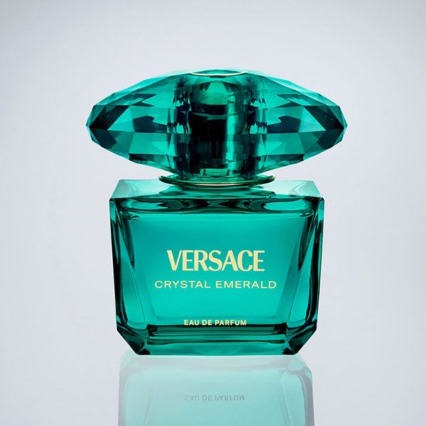 Versace Crystal Emerald Apa de Parfum pentru Femei Detalii Sticla