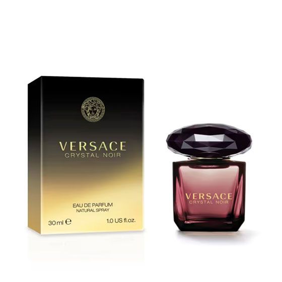 Versace Crystal Noir Apa de Parfum 30ml prezentare
