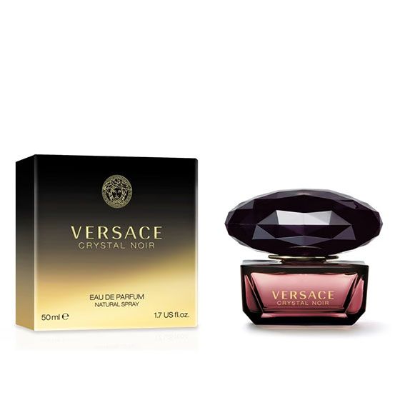 Versace Crystal Noir Apa de Parfum 50ml prezentare