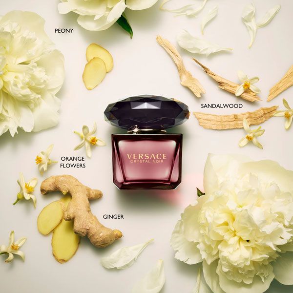 Versace Crystal Noir Apa de Parfum pentru Femei Note Olfactive