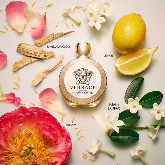 Versace Eros Pour Femme Apa de Parfum Femei 2