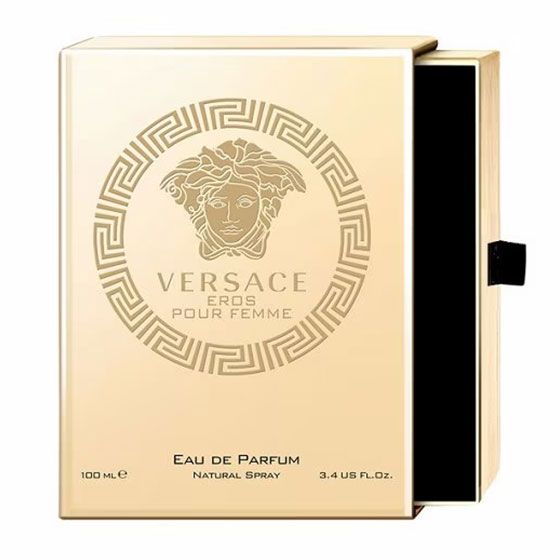 Versace Eros Pour Femme Apa de Parfum Femei 3
