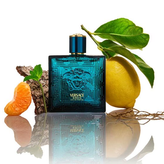 Versace Eros Pour Homme Apa de Parfum Barbati 1