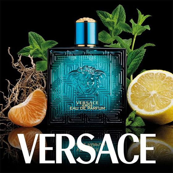 Versace Eros Pour Homme Apa de Parfum Barbati 2