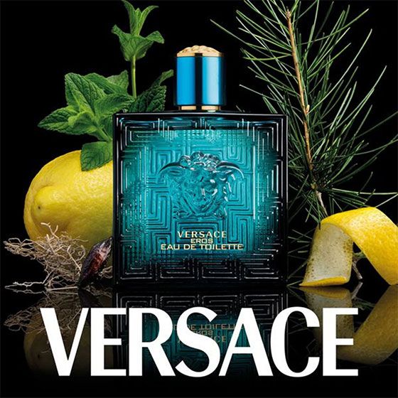Versace Eros Pour Homme Apa de Toaleta Barbati 1