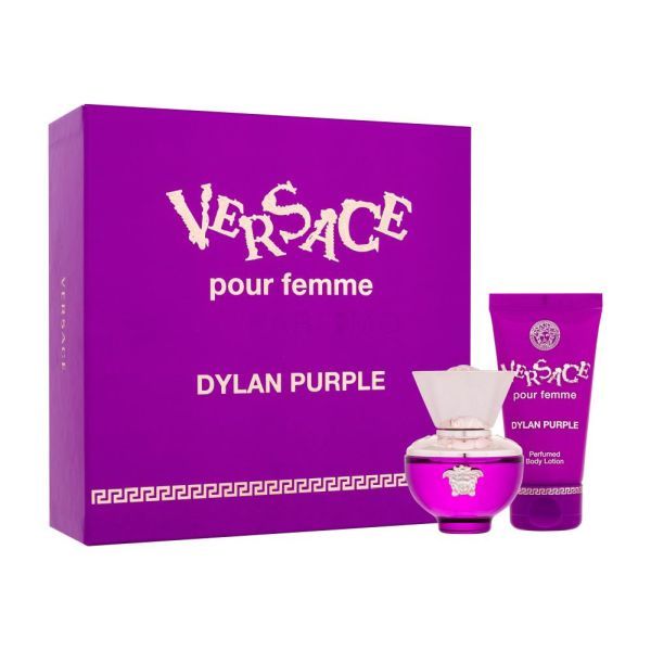 Versace Dylan Purple Set (Apa de Parfum 30ml + Lotiune de Corp 50ml) 