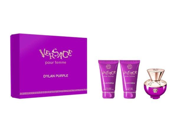 Versace Dylan Purple Set (Apa de Parfum 30ml + Lotiune de Corp 50ml) 