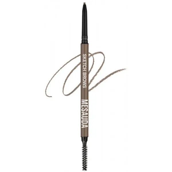 Mesauda Creion de Sprancene Sketch Brows Eyebrow Pencil 101 Blonde 0.09 g