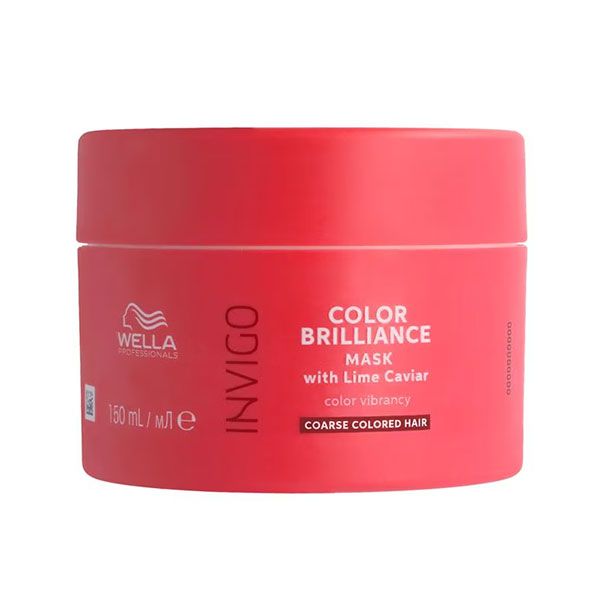Wella Professionals Color Brilliance Masca Par Aspru Vopsit 150ml