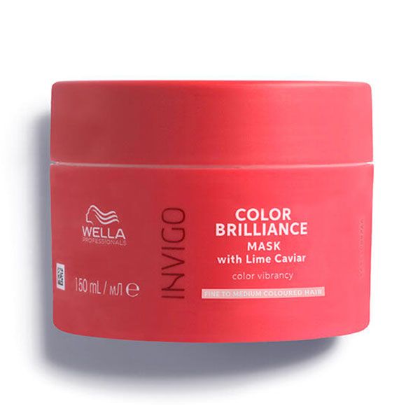 Wella Professionals Color Brilliance Masca Par Fin Vopsit 150ml