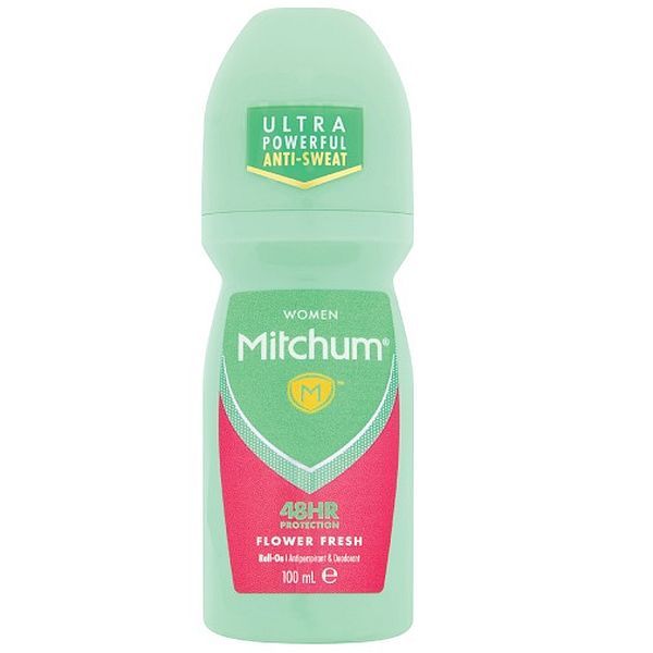 Mitchum Flower Fresh Women Deo Roll-on 100ml