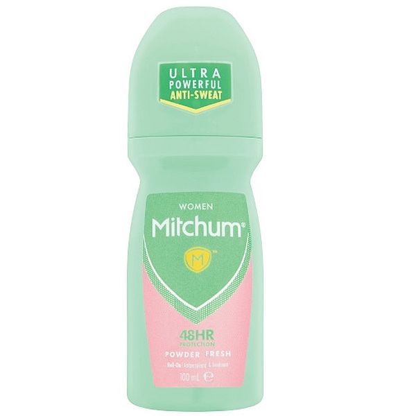 Mitchum Powder Fresh Women Deo Roll-on 100ml