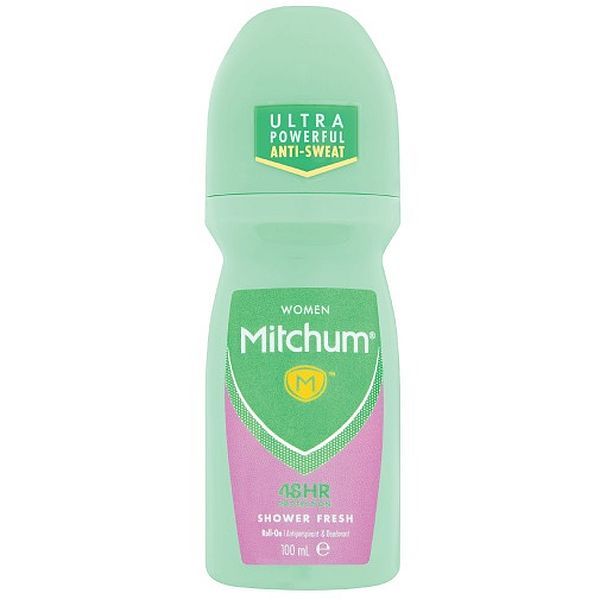 Mitchum Shower Fresh Women Deodorant Roll-On 100ml 