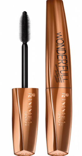 Rimmel Mascara Wonder'Full Argan Oil Black 10ml