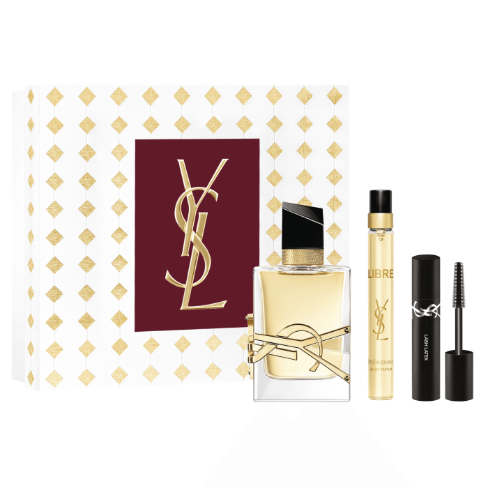 Yves Saint Laurent Libre Set (Apa de Parfum 50ml + Apa de Parfum 10ml + Mini Mascara)