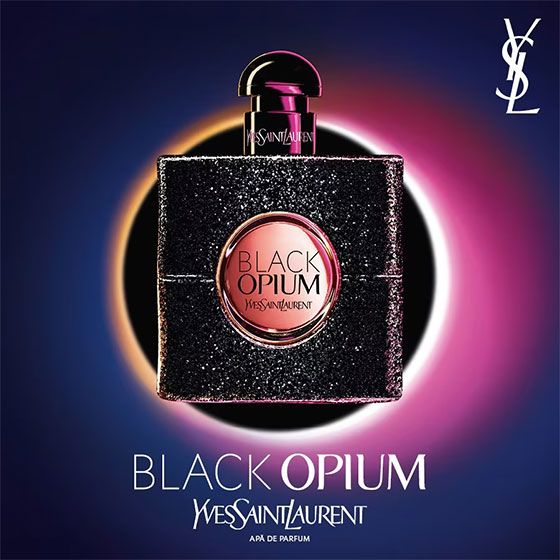 Yves Saint Laurent Black Opium Apa de Parfum 3
